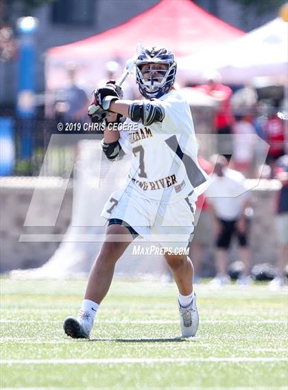 Thumbnail 3 in Jamesville-DeWitt vs. Shoreham-Wading River (NYSPHSAA Class C Final) photogallery.