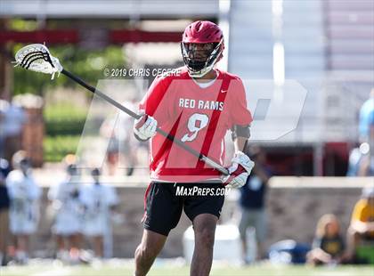 Thumbnail 1 in Jamesville-DeWitt vs. Shoreham-Wading River (NYSPHSAA Class C Final) photogallery.