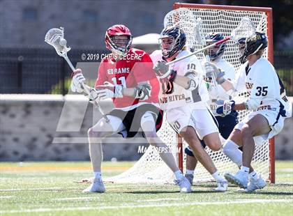 Thumbnail 1 in Jamesville-DeWitt vs. Shoreham-Wading River (NYSPHSAA Class C Final) photogallery.