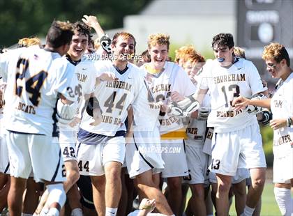 Thumbnail 3 in Jamesville-DeWitt vs. Shoreham-Wading River (NYSPHSAA Class C Final) photogallery.