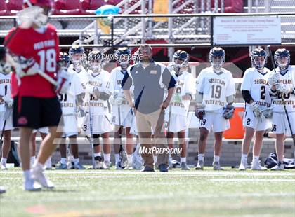 Thumbnail 2 in Jamesville-DeWitt vs. Shoreham-Wading River (NYSPHSAA Class C Final) photogallery.