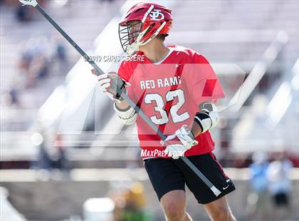 Thumbnail 2 in Jamesville-DeWitt vs. Shoreham-Wading River (NYSPHSAA Class C Final) photogallery.