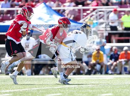 Thumbnail 2 in Jamesville-DeWitt vs. Shoreham-Wading River (NYSPHSAA Class C Final) photogallery.