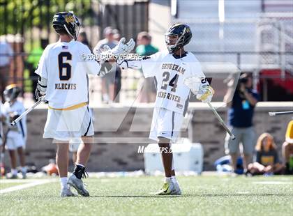 Thumbnail 2 in Jamesville-DeWitt vs. Shoreham-Wading River (NYSPHSAA Class C Final) photogallery.