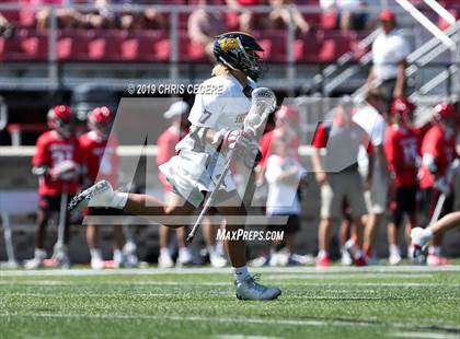 Thumbnail 3 in Jamesville-DeWitt vs. Shoreham-Wading River (NYSPHSAA Class C Final) photogallery.
