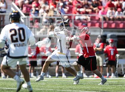 Thumbnail 3 in Jamesville-DeWitt vs. Shoreham-Wading River (NYSPHSAA Class C Final) photogallery.