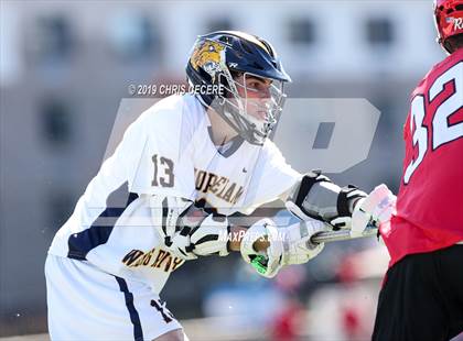 Thumbnail 1 in Jamesville-DeWitt vs. Shoreham-Wading River (NYSPHSAA Class C Final) photogallery.