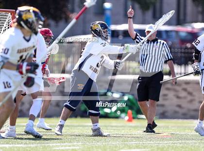 Thumbnail 1 in Jamesville-DeWitt vs. Shoreham-Wading River (NYSPHSAA Class C Final) photogallery.