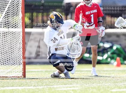 Thumbnail 1 in Jamesville-DeWitt vs. Shoreham-Wading River (NYSPHSAA Class C Final) photogallery.