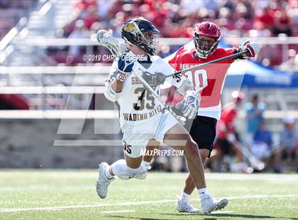 Thumbnail 3 in Jamesville-DeWitt vs. Shoreham-Wading River (NYSPHSAA Class C Final) photogallery.
