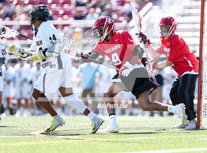 Thumbnail 3 in Jamesville-DeWitt vs. Shoreham-Wading River (NYSPHSAA Class C Final) photogallery.