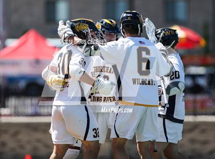 Thumbnail 1 in Jamesville-DeWitt vs. Shoreham-Wading River (NYSPHSAA Class C Final) photogallery.