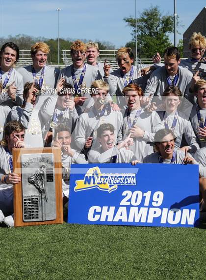 Thumbnail 2 in Jamesville-DeWitt vs. Shoreham-Wading River (NYSPHSAA Class C Final) photogallery.