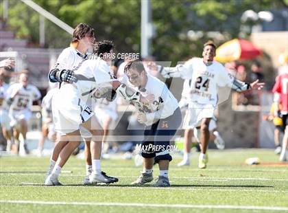 Thumbnail 1 in Jamesville-DeWitt vs. Shoreham-Wading River (NYSPHSAA Class C Final) photogallery.