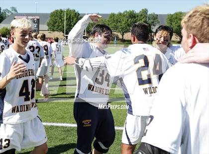 Thumbnail 1 in Jamesville-DeWitt vs. Shoreham-Wading River (NYSPHSAA Class C Final) photogallery.