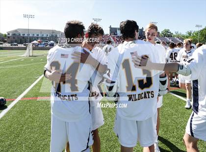 Thumbnail 2 in Jamesville-DeWitt vs. Shoreham-Wading River (NYSPHSAA Class C Final) photogallery.