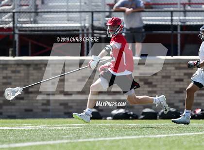 Thumbnail 3 in Jamesville-DeWitt vs. Shoreham-Wading River (NYSPHSAA Class C Final) photogallery.