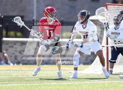Thumbnail 3 in Jamesville-DeWitt vs. Shoreham-Wading River (NYSPHSAA Class C Final) photogallery.