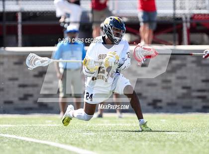 Thumbnail 2 in Jamesville-DeWitt vs. Shoreham-Wading River (NYSPHSAA Class C Final) photogallery.