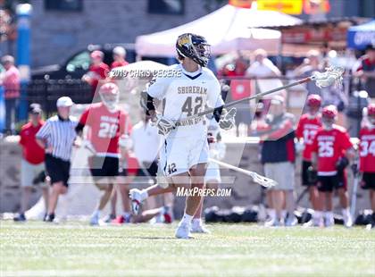 Thumbnail 2 in Jamesville-DeWitt vs. Shoreham-Wading River (NYSPHSAA Class C Final) photogallery.