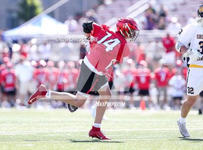 Thumbnail 3 in Jamesville-DeWitt vs. Shoreham-Wading River (NYSPHSAA Class C Final) photogallery.