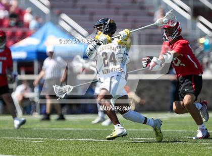 Thumbnail 2 in Jamesville-DeWitt vs. Shoreham-Wading River (NYSPHSAA Class C Final) photogallery.