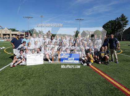 Thumbnail 2 in Jamesville-DeWitt vs. Shoreham-Wading River (NYSPHSAA Class C Final) photogallery.