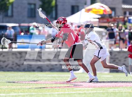 Thumbnail 3 in Jamesville-DeWitt vs. Shoreham-Wading River (NYSPHSAA Class C Final) photogallery.