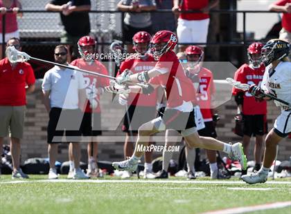 Thumbnail 2 in Jamesville-DeWitt vs. Shoreham-Wading River (NYSPHSAA Class C Final) photogallery.