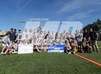 Thumbnail 1 in Jamesville-DeWitt vs. Shoreham-Wading River (NYSPHSAA Class C Final) photogallery.