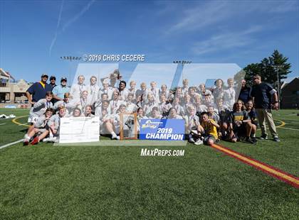Thumbnail 2 in Jamesville-DeWitt vs. Shoreham-Wading River (NYSPHSAA Class C Final) photogallery.