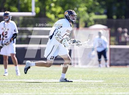 Thumbnail 3 in Jamesville-DeWitt vs. Shoreham-Wading River (NYSPHSAA Class C Final) photogallery.