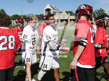 Thumbnail 1 in Jamesville-DeWitt vs. Shoreham-Wading River (NYSPHSAA Class C Final) photogallery.