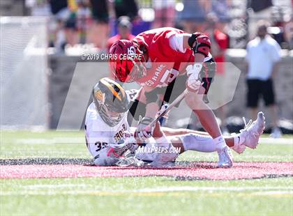 Thumbnail 1 in Jamesville-DeWitt vs. Shoreham-Wading River (NYSPHSAA Class C Final) photogallery.