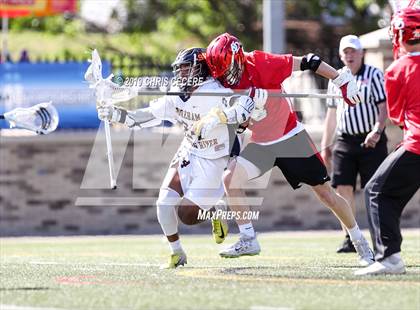Thumbnail 1 in Jamesville-DeWitt vs. Shoreham-Wading River (NYSPHSAA Class C Final) photogallery.