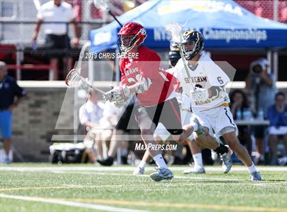 Thumbnail 3 in Jamesville-DeWitt vs. Shoreham-Wading River (NYSPHSAA Class C Final) photogallery.