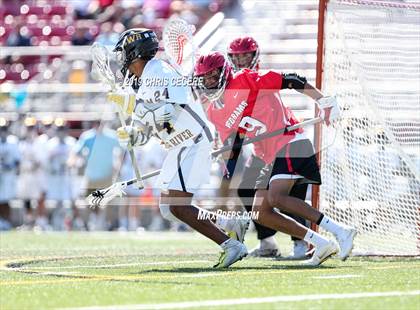 Thumbnail 2 in Jamesville-DeWitt vs. Shoreham-Wading River (NYSPHSAA Class C Final) photogallery.