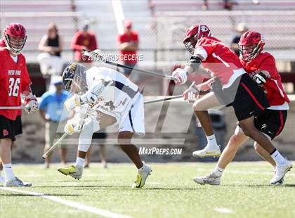 Thumbnail 2 in Jamesville-DeWitt vs. Shoreham-Wading River (NYSPHSAA Class C Final) photogallery.