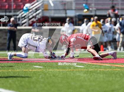 Thumbnail 2 in Jamesville-DeWitt vs. Shoreham-Wading River (NYSPHSAA Class C Final) photogallery.