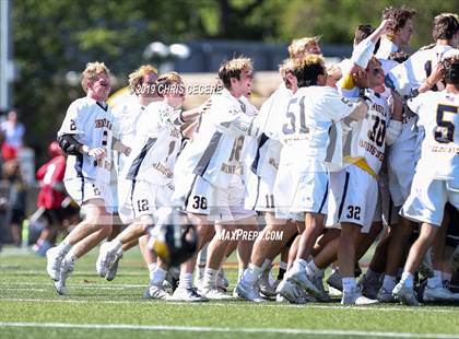 Thumbnail 2 in Jamesville-DeWitt vs. Shoreham-Wading River (NYSPHSAA Class C Final) photogallery.