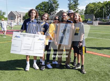 Thumbnail 1 in Jamesville-DeWitt vs. Shoreham-Wading River (NYSPHSAA Class C Final) photogallery.