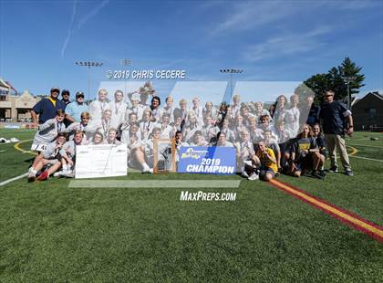 Thumbnail 3 in Jamesville-DeWitt vs. Shoreham-Wading River (NYSPHSAA Class C Final) photogallery.