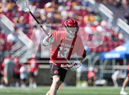 Thumbnail 1 in Jamesville-DeWitt vs. Shoreham-Wading River (NYSPHSAA Class C Final) photogallery.