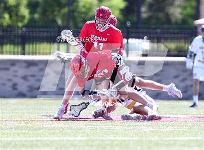 Thumbnail 2 in Jamesville-DeWitt vs. Shoreham-Wading River (NYSPHSAA Class C Final) photogallery.