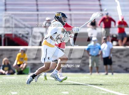 Thumbnail 3 in Jamesville-DeWitt vs. Shoreham-Wading River (NYSPHSAA Class C Final) photogallery.