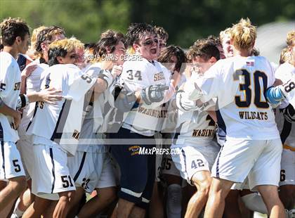 Thumbnail 3 in Jamesville-DeWitt vs. Shoreham-Wading River (NYSPHSAA Class C Final) photogallery.