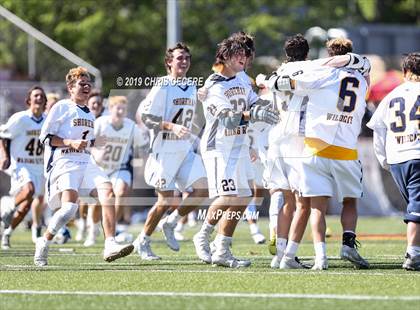 Thumbnail 2 in Jamesville-DeWitt vs. Shoreham-Wading River (NYSPHSAA Class C Final) photogallery.