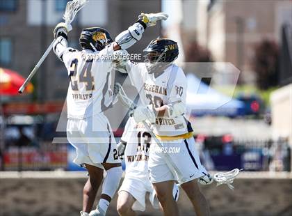 Thumbnail 2 in Jamesville-DeWitt vs. Shoreham-Wading River (NYSPHSAA Class C Final) photogallery.