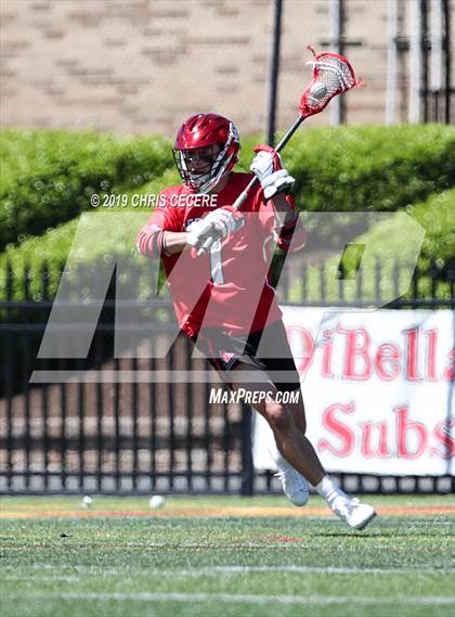 Thumbnail 3 in Jamesville-DeWitt vs. Shoreham-Wading River (NYSPHSAA Class C Final) photogallery.