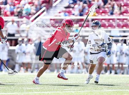 Thumbnail 1 in Jamesville-DeWitt vs. Shoreham-Wading River (NYSPHSAA Class C Final) photogallery.